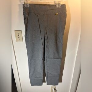 Dark gray work pants